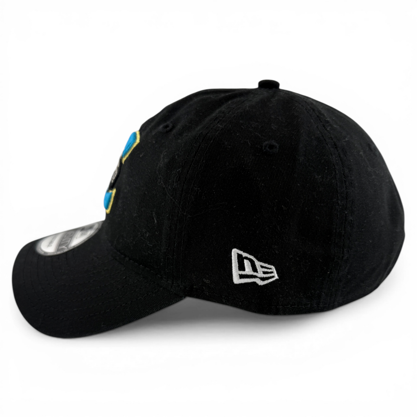 New Era Charlotte Knights MiLB Team Classic Black 9Twenty Adjustable Dad Hat Cap