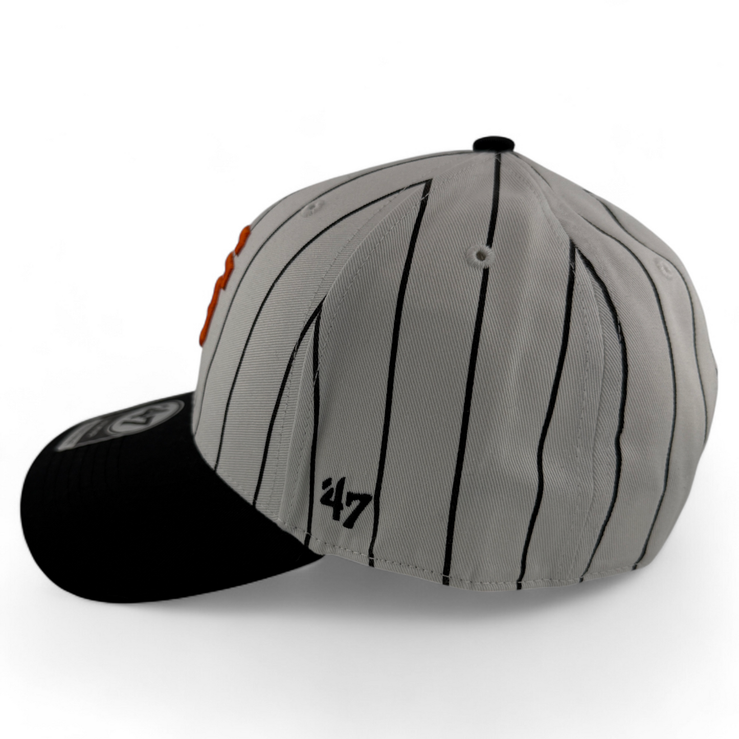 '47 Brand San Francisco Giants MLB Pinstripe MVP Snapback Adjustable Hat Cap