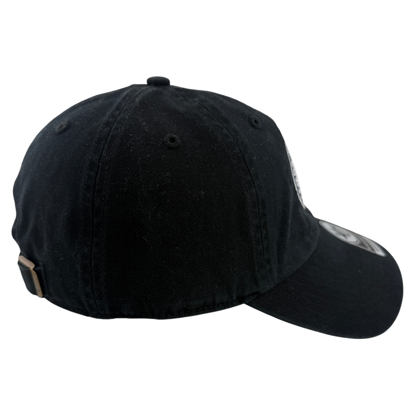 '47 Brand Tampa Bay Lightning NHL Black All Cleanup Adjustable Dad Hat Cap