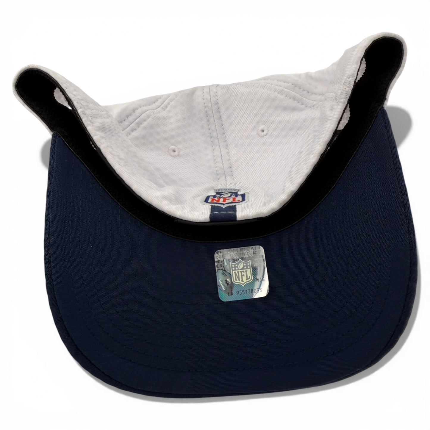 New Era Dallas Cowboys NFL 2024 Training Camp White 39Thirty Flex Fit Hat Cap