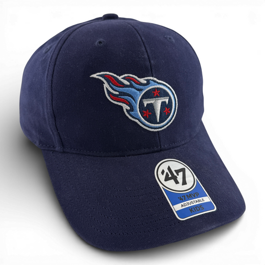 '47 Brand Tennessee Titans NFL MVP Adjustable Strapback Hat Cap Youth Child Kids