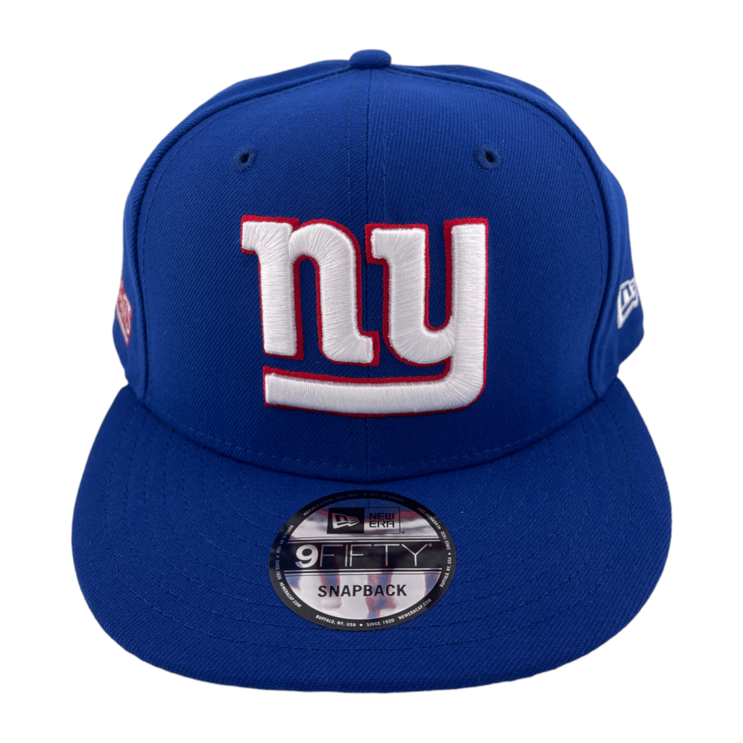 New Era New York Giants Classic Logo NFL Blue/Gray UV 9FIFTY Snapback Hat Cap