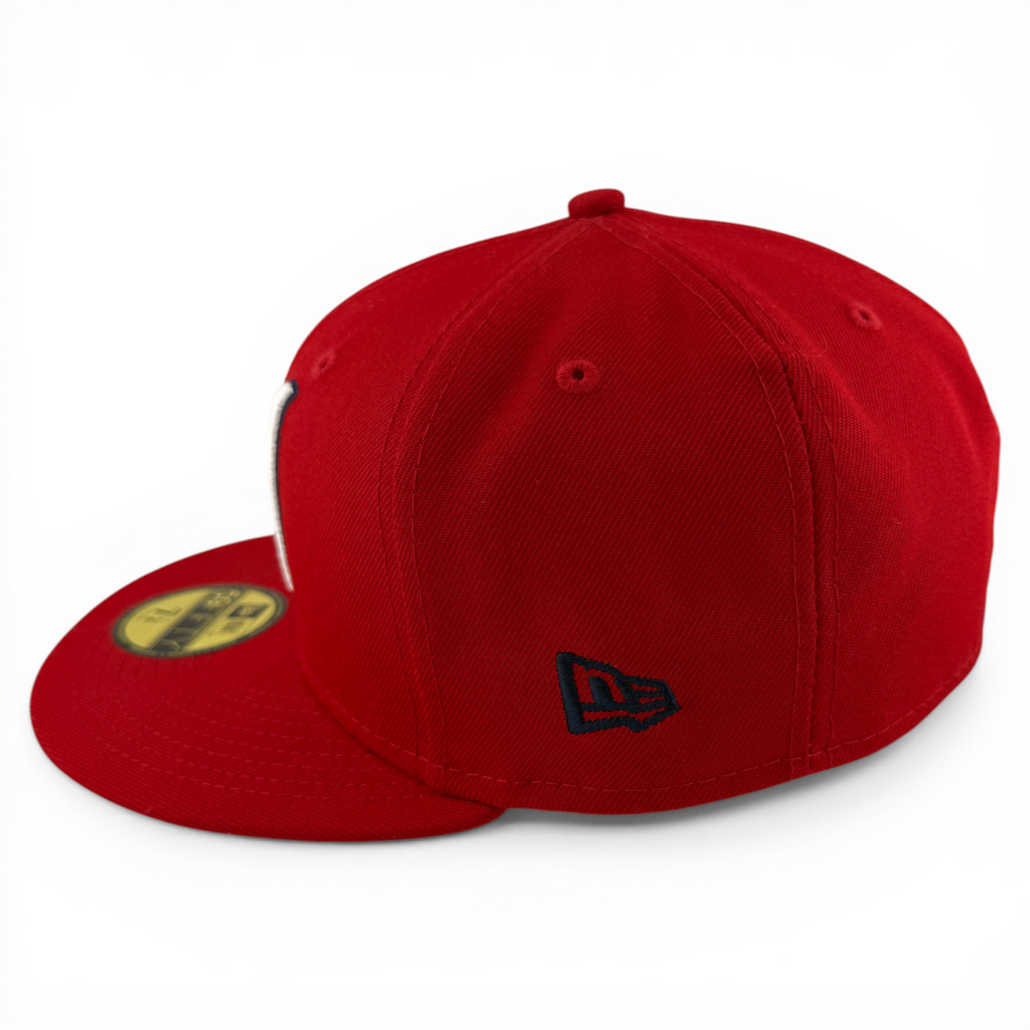 New Era Worcester Red Sox WooSox MiLB Red Heart W Logo 59Fifty Fitted Hat Cap