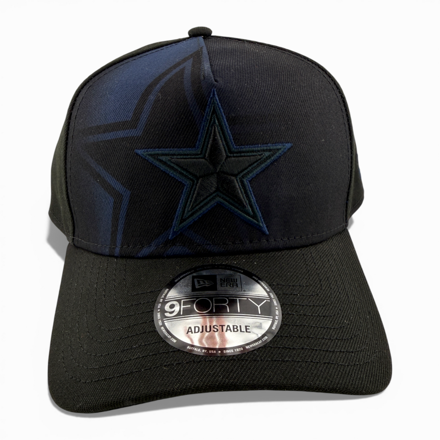 New Era Dallas Cowboys NFL Fade Logo A-Frame 9Forty Snapback Adjustable Hat Cap