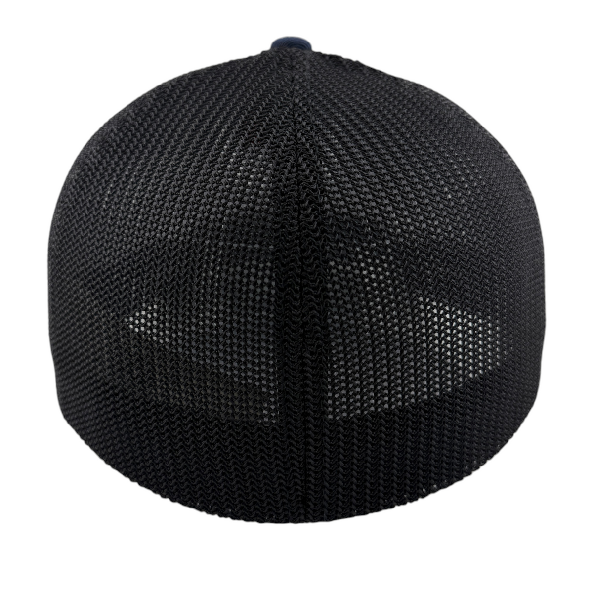 Fox Racing Absolute Navy Blue Mesh Back A-Frame Stretch Flex Fit Adult Hat Cap