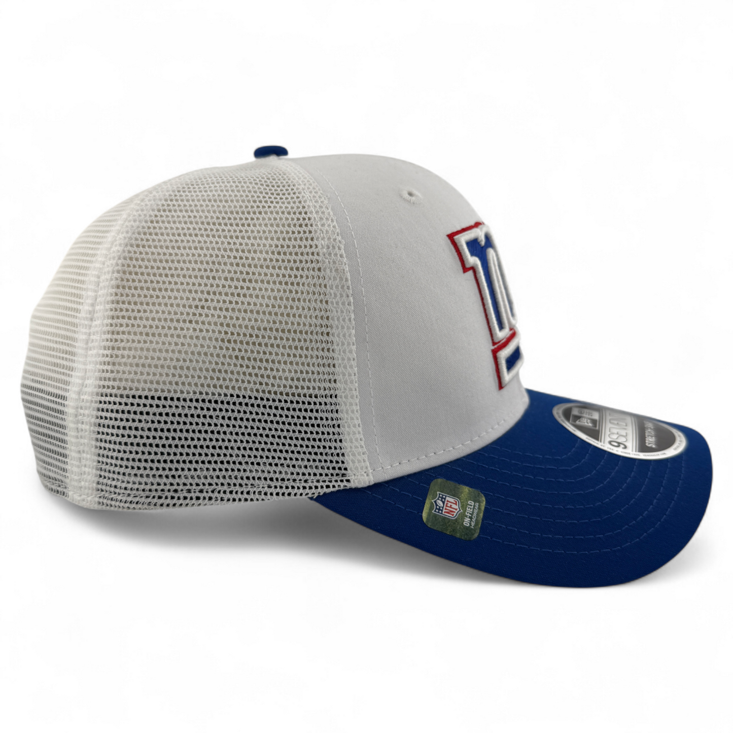 New Era New York Giants NFL 2024 Training Camp 9Seventy Trucker Stretch-Snapback