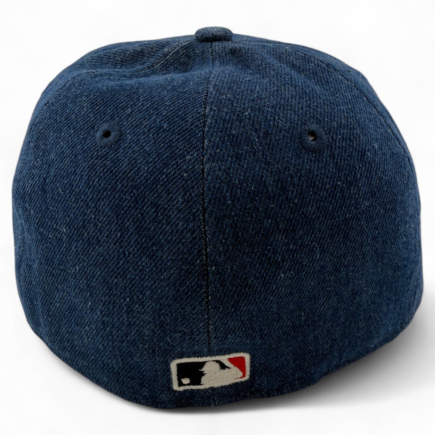 New Era Oakland Athletics A's MLB Denim 1989 World Series 59FIFTY Fitted Hat Cap