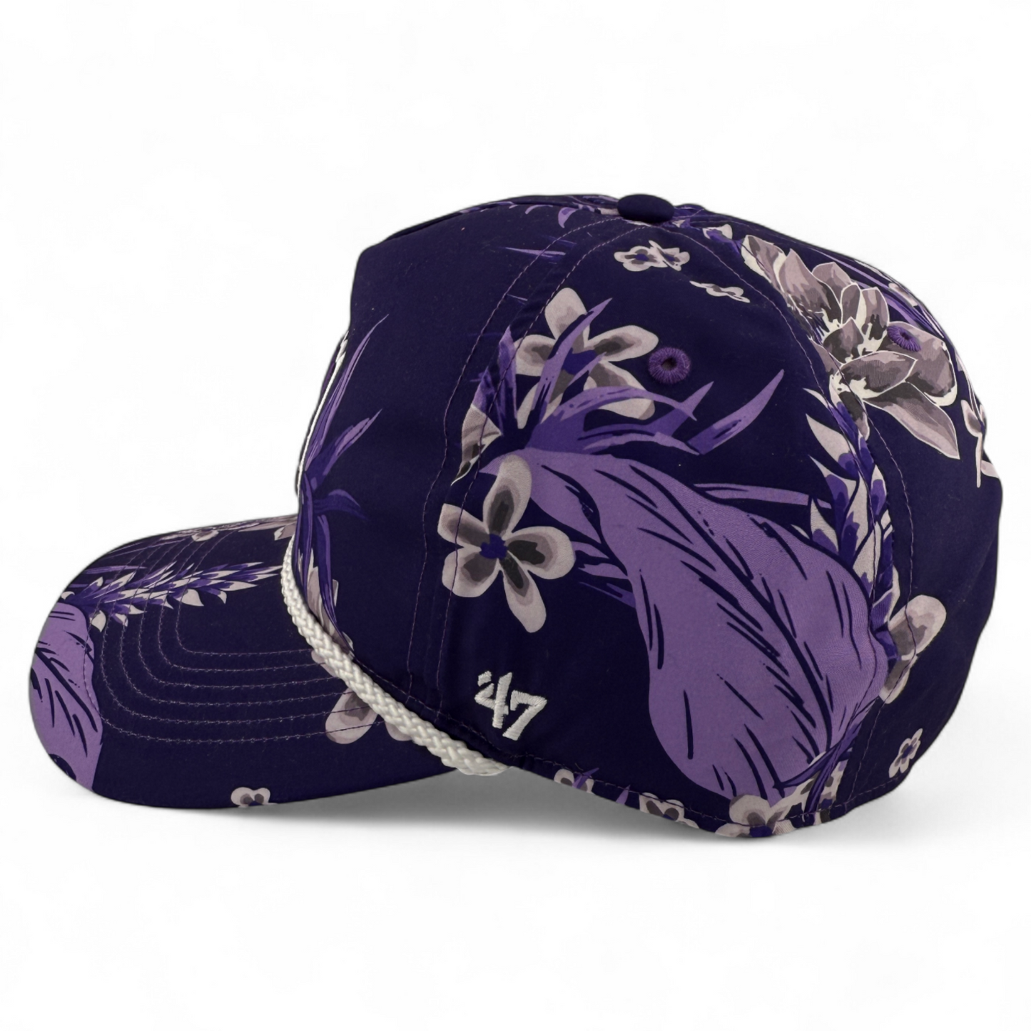 '47 Brand Sacramento Kings NBA Ibiza Floral A-Frame Hitch Snapback Adjustable