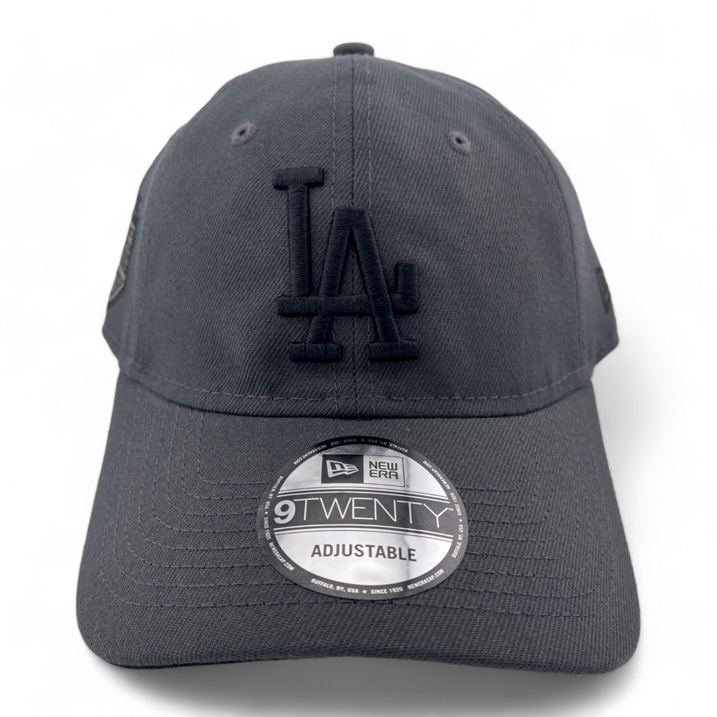 New Era Los Angeles Dodgers MLB 2020 World Series Asphalt 9FORTY Adjustable Hat