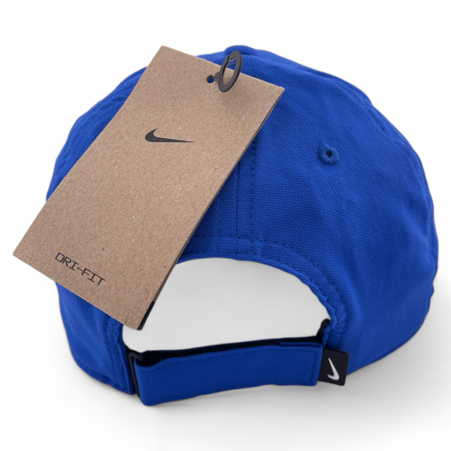 Nike Club Cap Structured Swoosh Deep Blue FB5625-480 Adjustable Back Hat