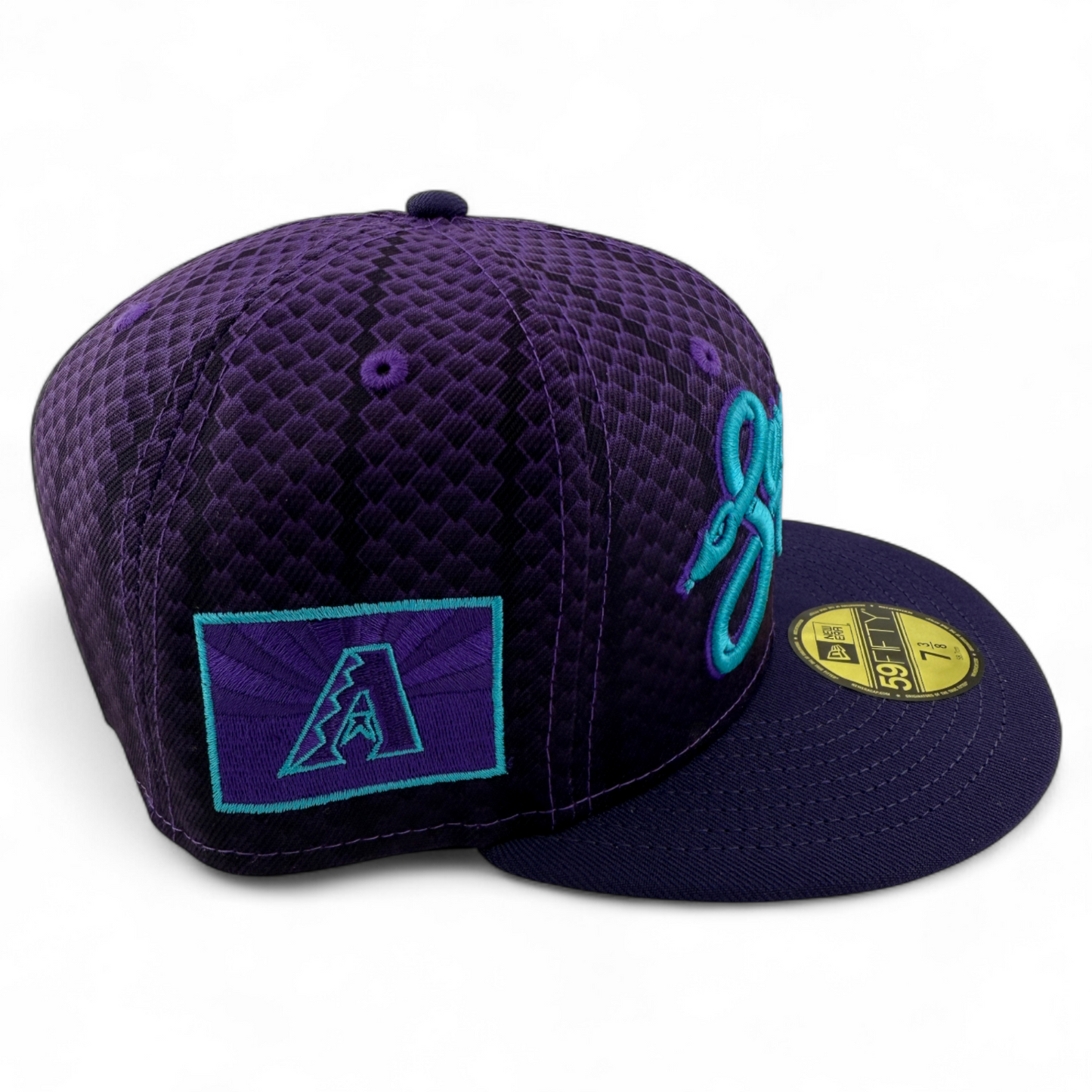 New Era Arizona Diamondbacks MLB 2025 City Connect Serpientes 59FIFTY Fitted Hat