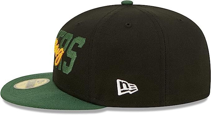 New Era Green Bay Packers 2022 Draft On-Stage NFL 59FIFTY Fitted Hat Cap