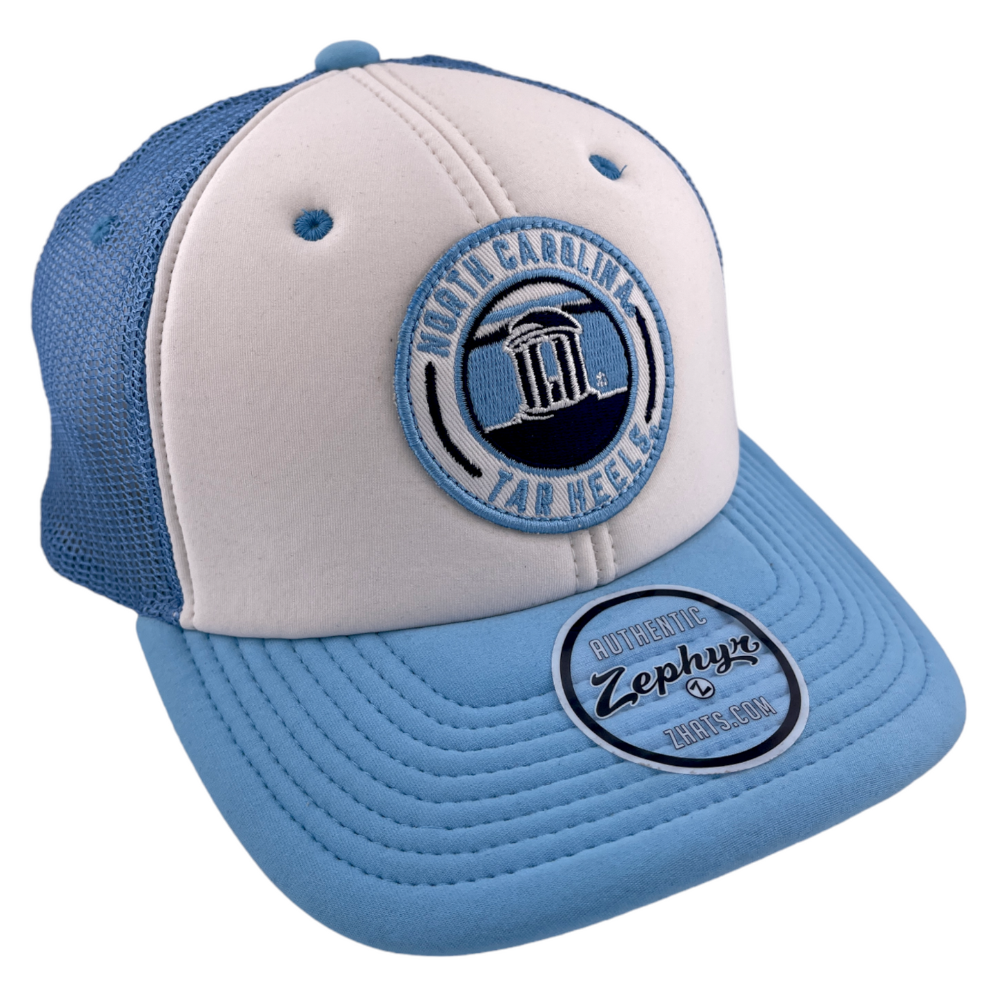 Zephyr University of North Carolina Tar Heels NCAA Mesh Back Adjustable Hat Cap