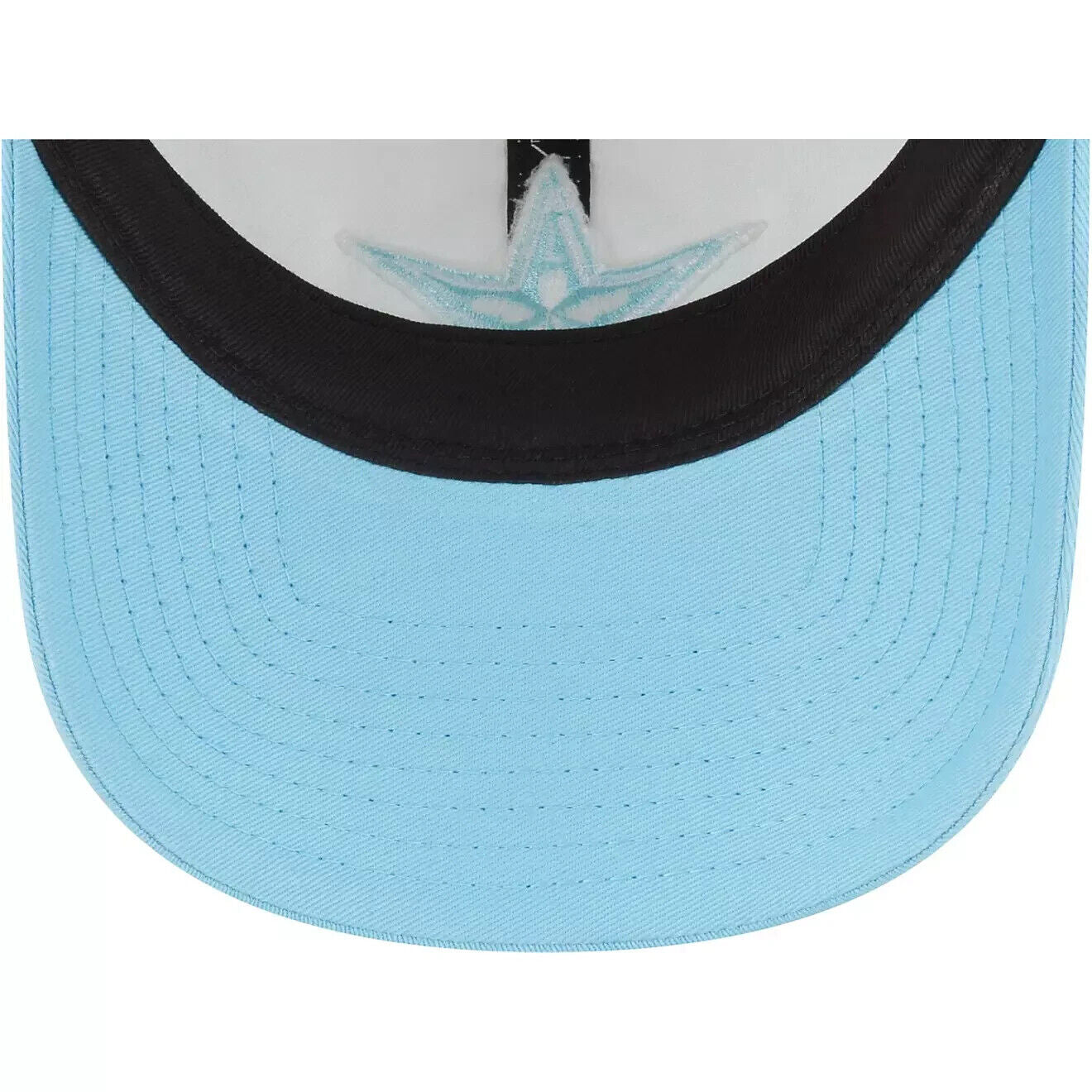 New Era Dallas Cowboys NFL Teal/White Fade Womens 9Twenty Adjustable Dad Hat Cap