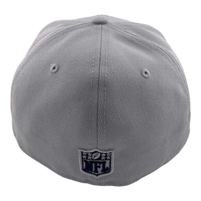 New Era Dallas Cowboys Custom Grey/Tie Dye UV Side Patch 59FIFTY Fitted Hat Cap