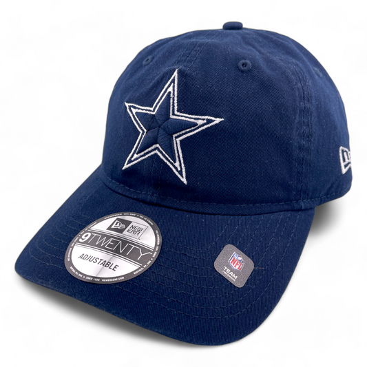 New Era Dallas Cowboys NFL Core Classic 2.0 Navy 9Twenty Adjustable Dad Hat Cap