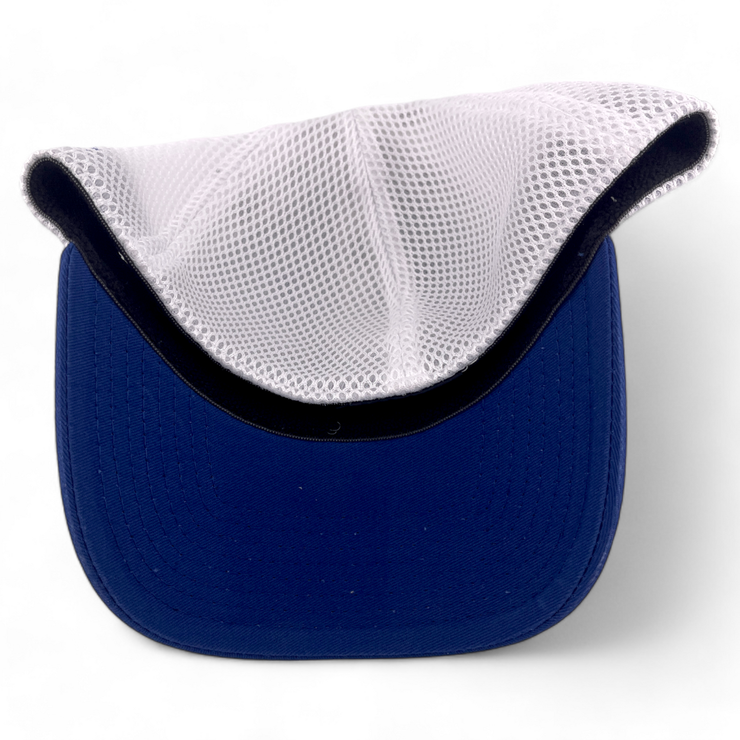 New Era Blank Blue/White (For Custom Embroidery) Neo Mesh 39Thirty Flex Hat Cap