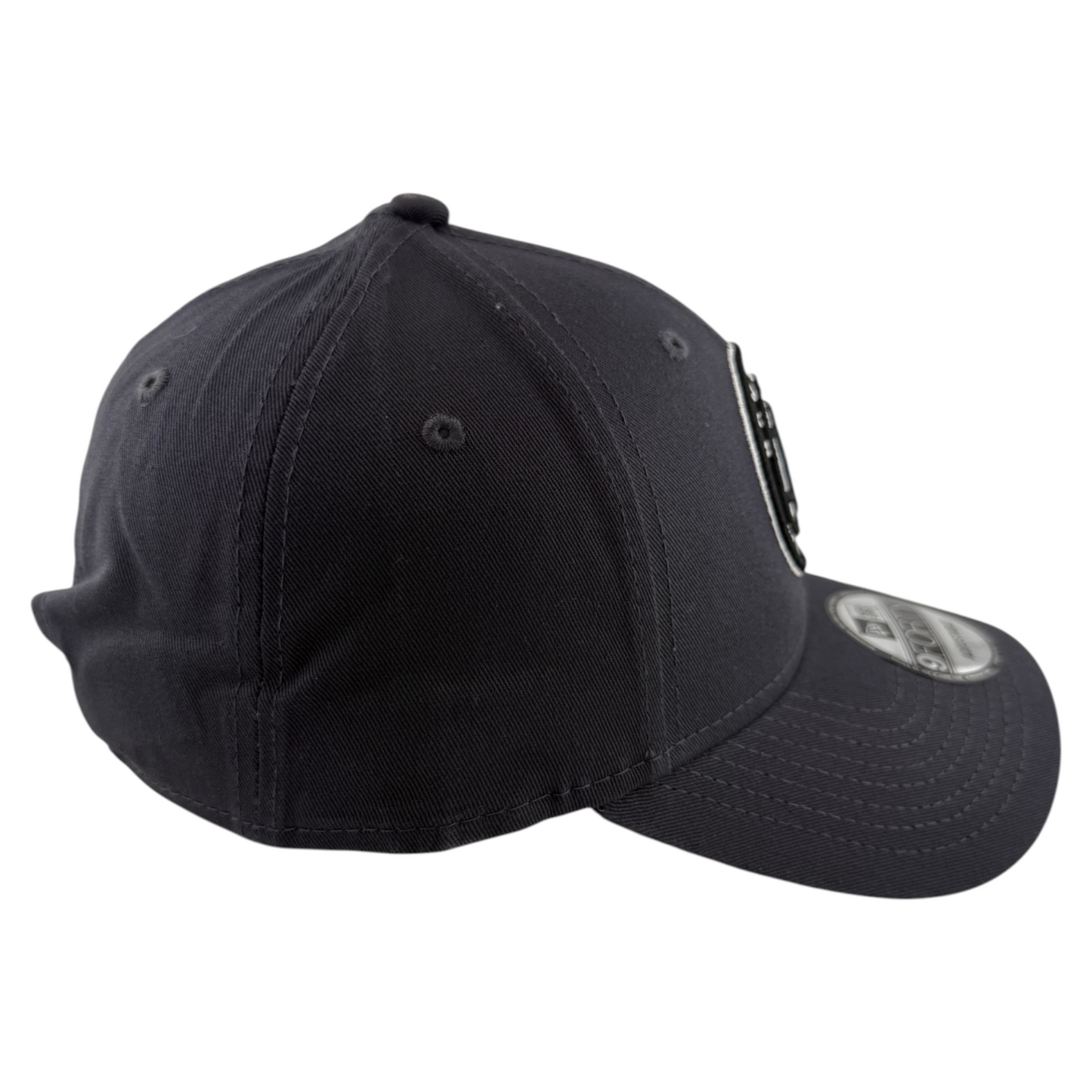 New Era New York Brooklyn Nets NBA Essential Grey 9Forty Adjustable Hat Cap