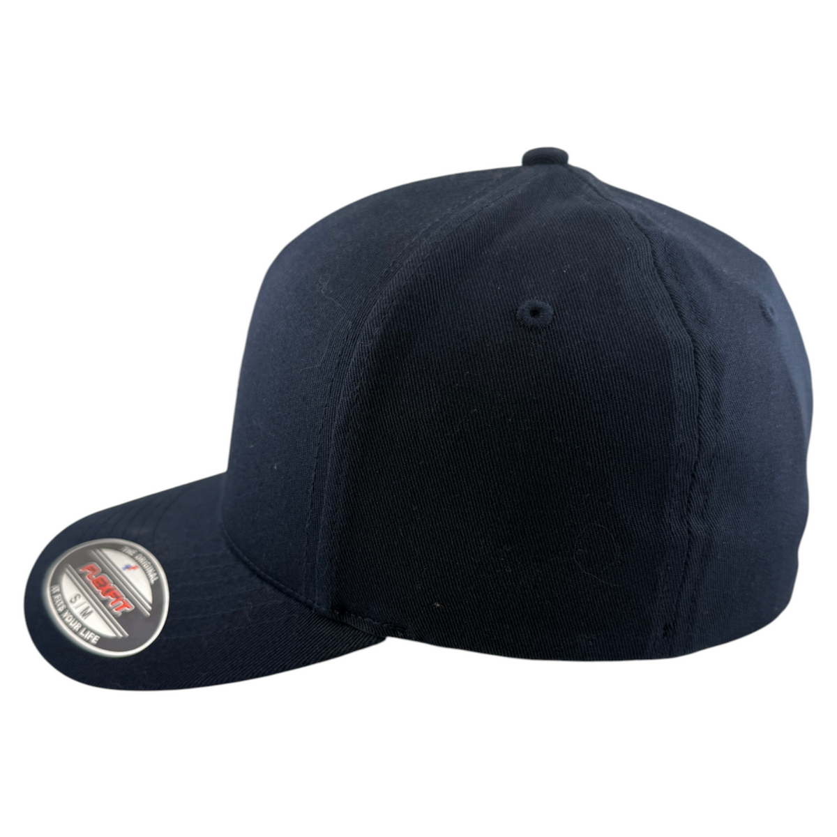 Fox Racing Fox Head Navy Blue Logo A-Frame Stretch Flexfit Flex Fit Hat Cap