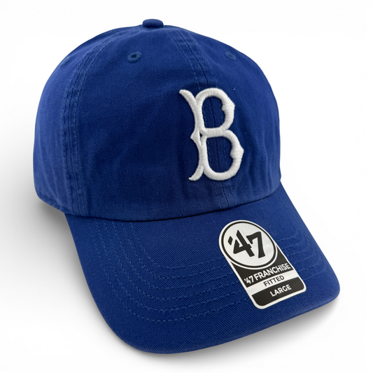 '47 Brand Brooklyn Dodgers MLB Classic Coop RBL Franchise Fitted Dad Hat Cap