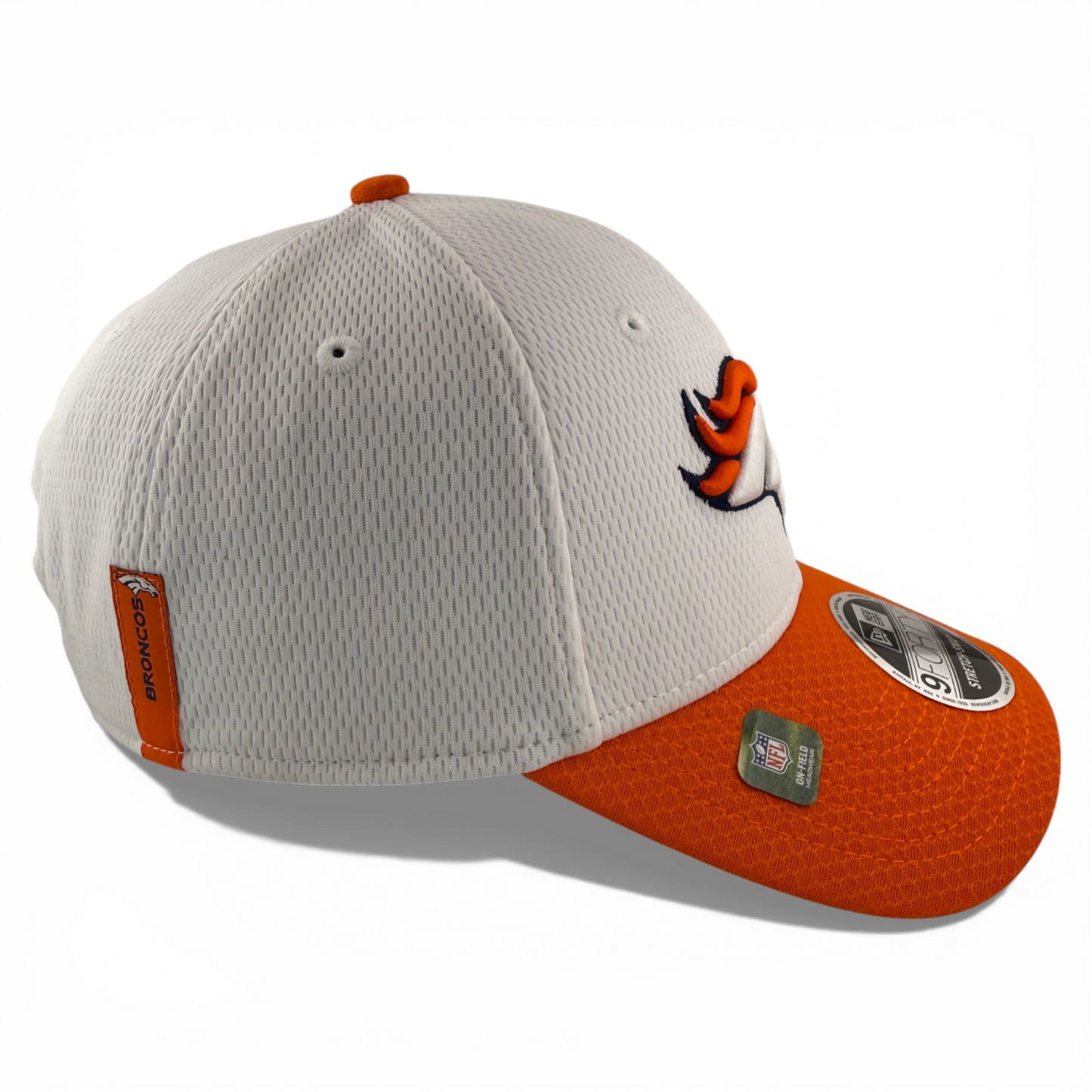 New Era Denver Broncos NFL 2T Dash Tone 9Forty Stretch Adjustable Snapback Hat