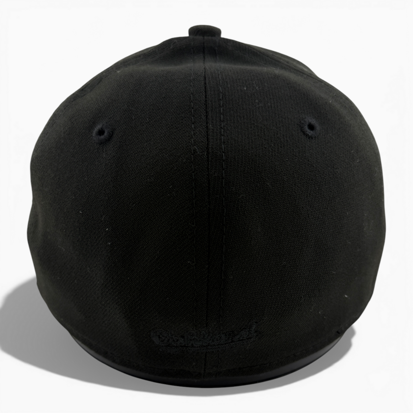 New Era Oakland Athletics A's MLB All Blackout Blacked Out 39Thirty Flex Fit Hat