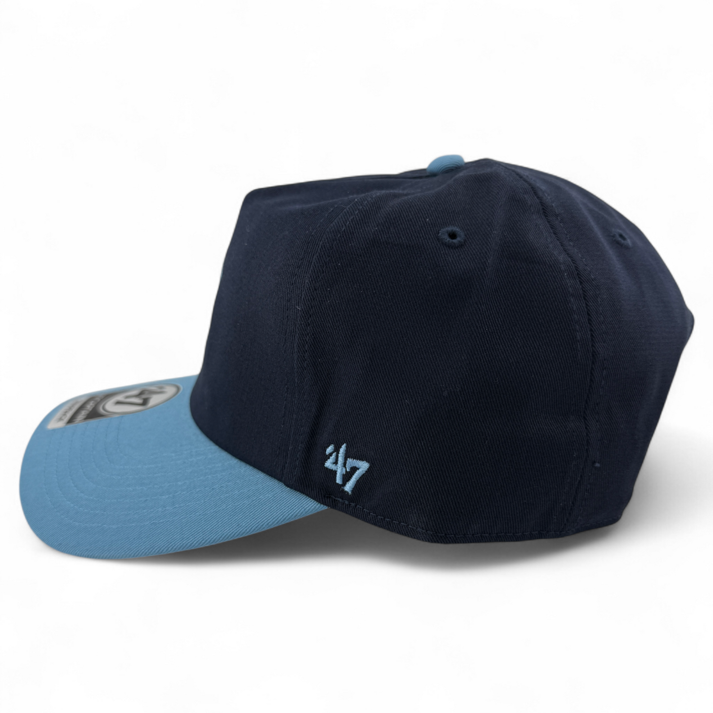 '47 Brand Pittsburgh Pirates MLB Nantasket Navy/Sky Captain Snapback Hat Cap