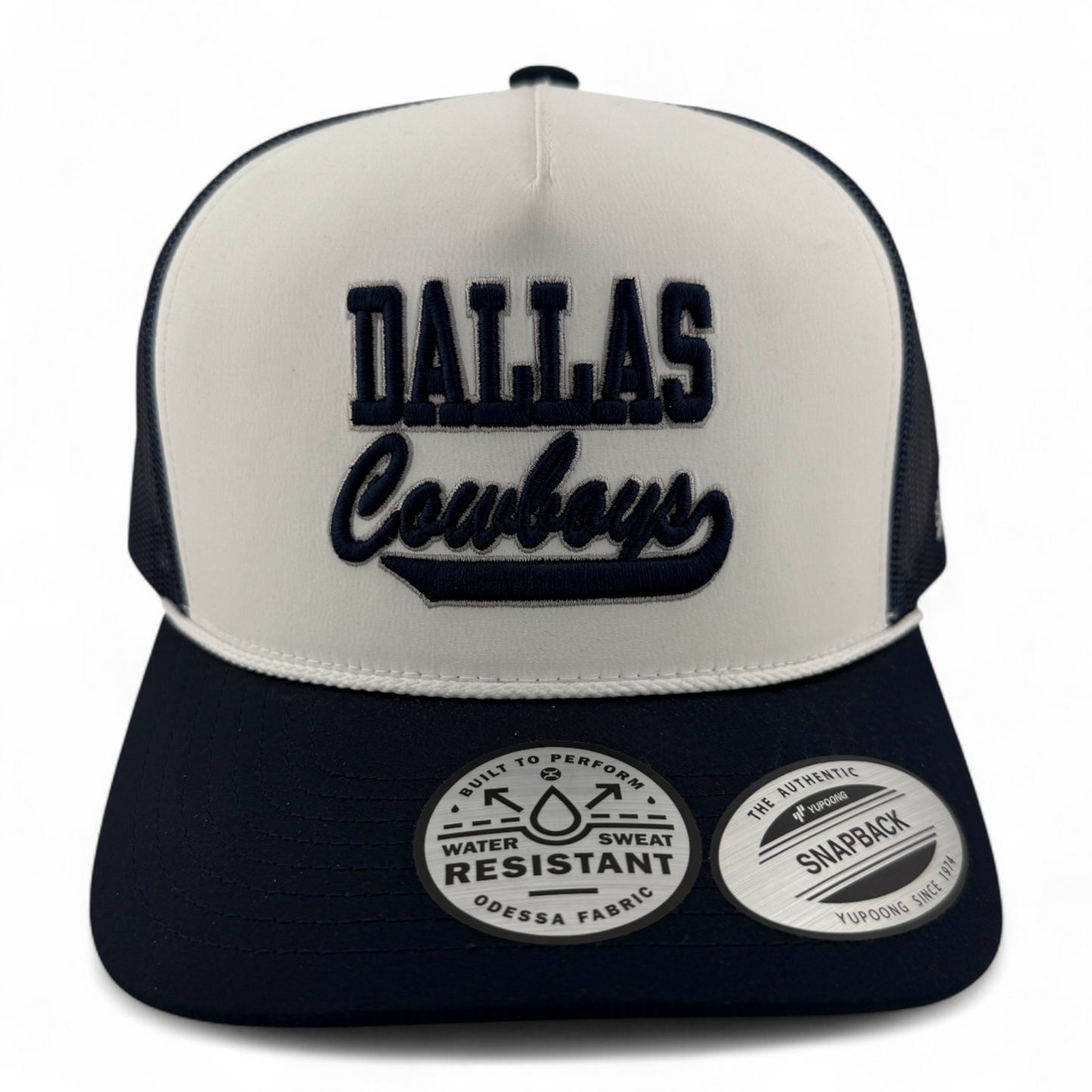 Hooey Dallas Cowboys NFL Tailswoop A-Frame Trucker Snapback Adjustable Hat Cap