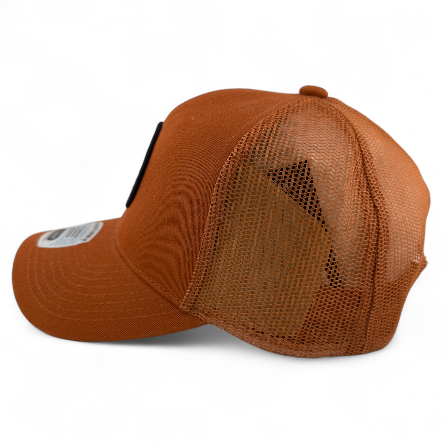 Brixton Company Rival Stamp x MP Mesh Back Trucker Snapback Adjustable Hat Cap