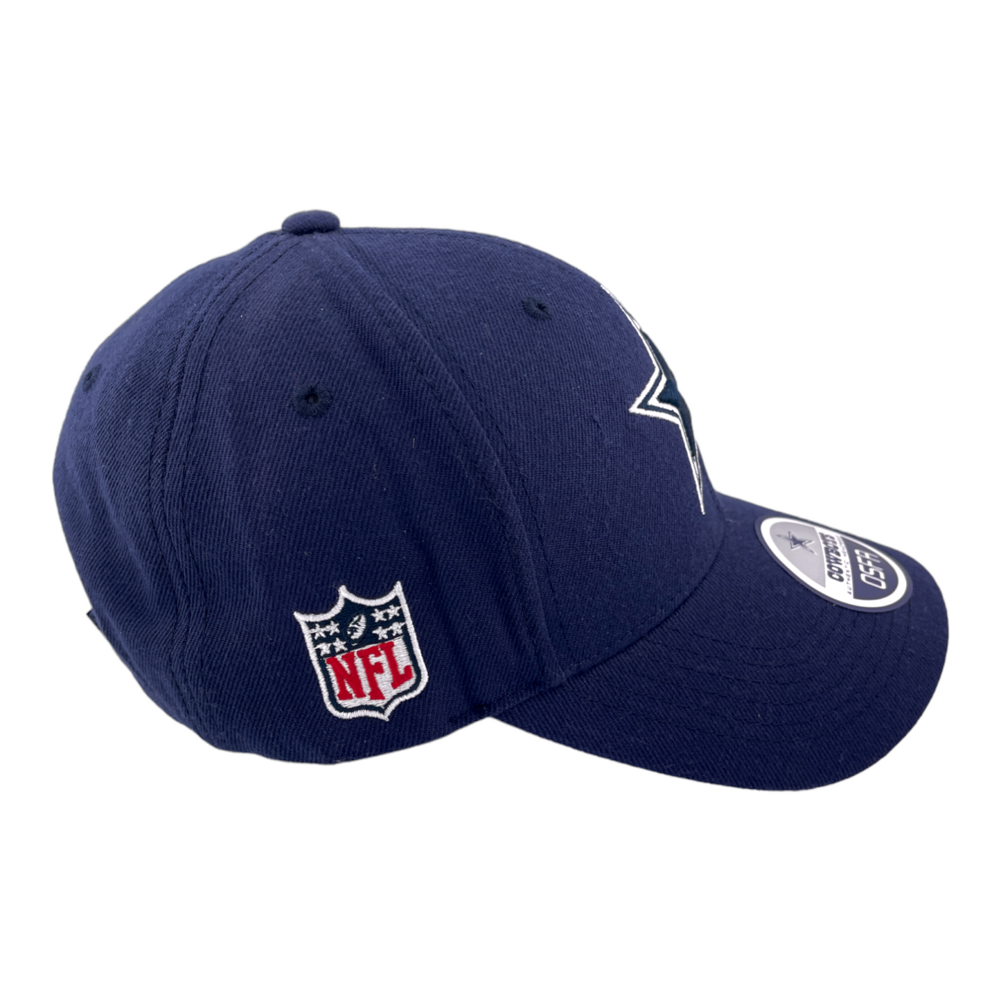 Dallas Cowboys NFL Team Basic Logo Navy Blue Men's Adjustable Hat Wool Cap