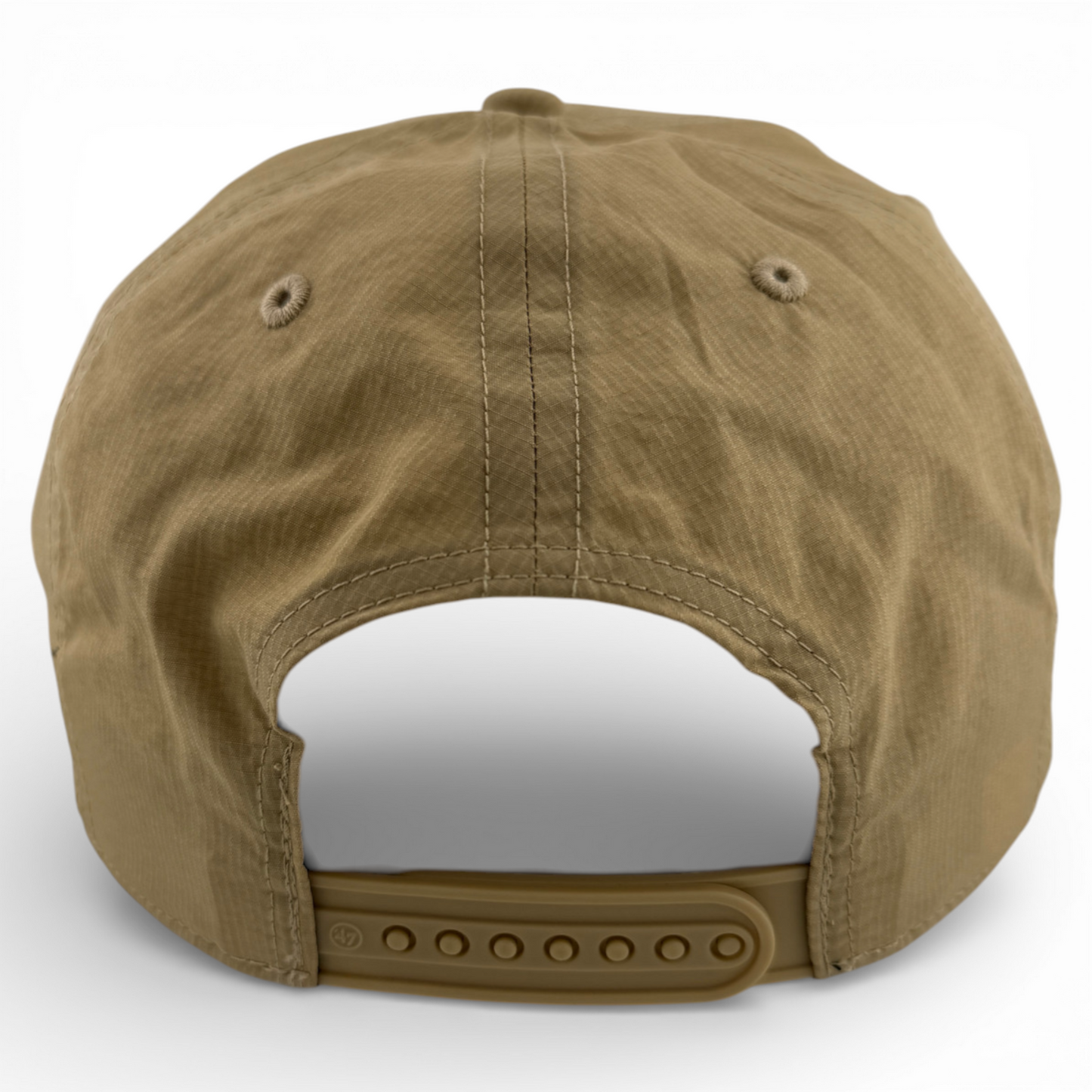 '47 Brand Worcester Red Sox Cozumel Tan Khaki Hitch Rope Snapback Adjustable Hat