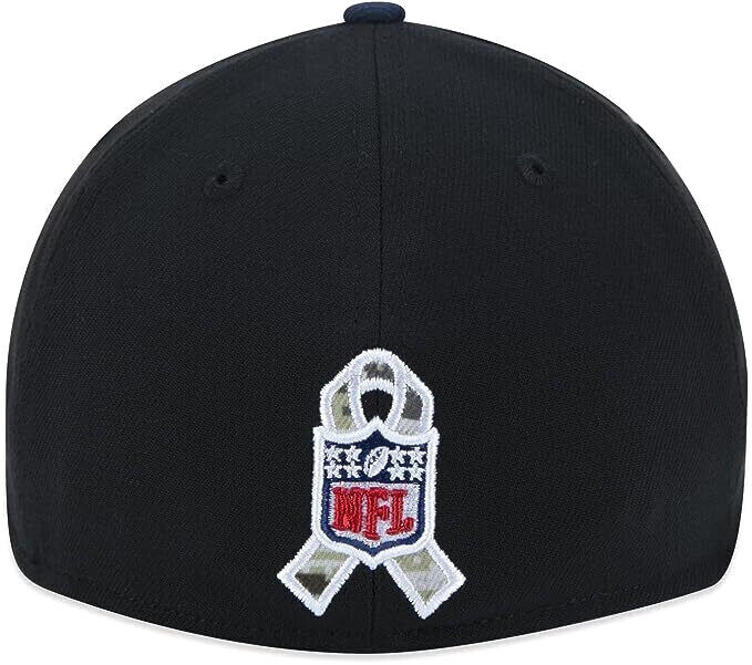 New Era New England Patriots NFL 2022 Salute to Service 39Thirty Hat Cap