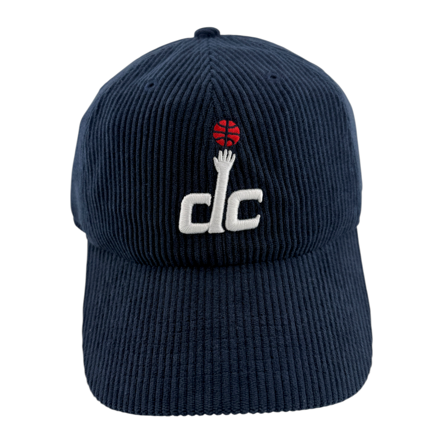 '47 Brand Washington Wizards Corduroy Cord Clean Up Strapback Adjustable Dad Hat