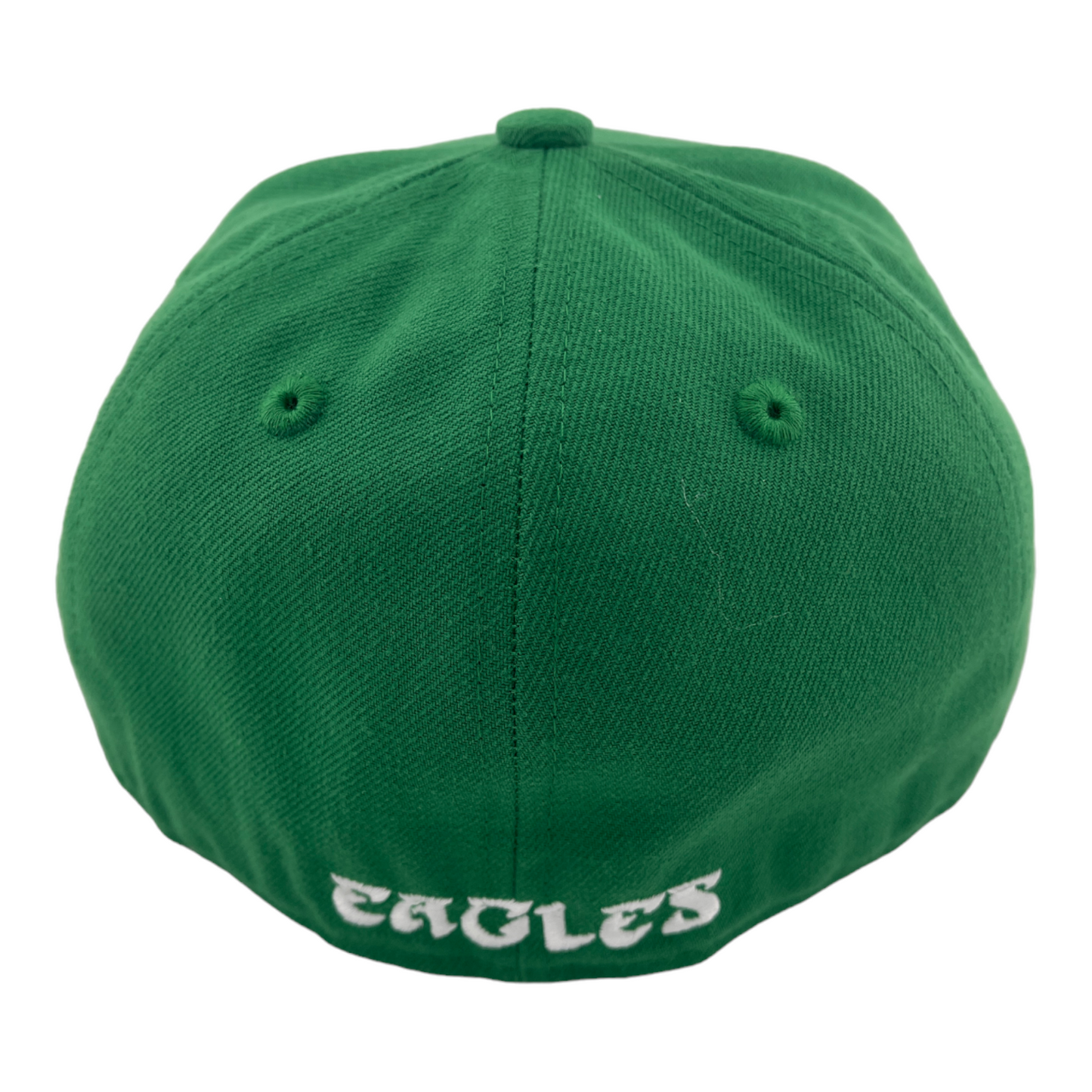 New Era Philadelphia Eagles Throwback Logo Green/Grey UV 59FIFTY Fitted Hat Cap