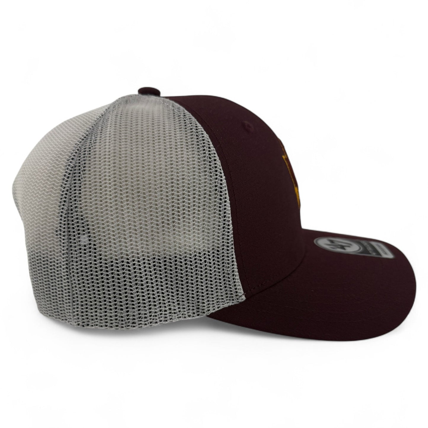 '47 Brand Arizona State University Sun Devils Trucker Snapback Mesh Back Hat Cap