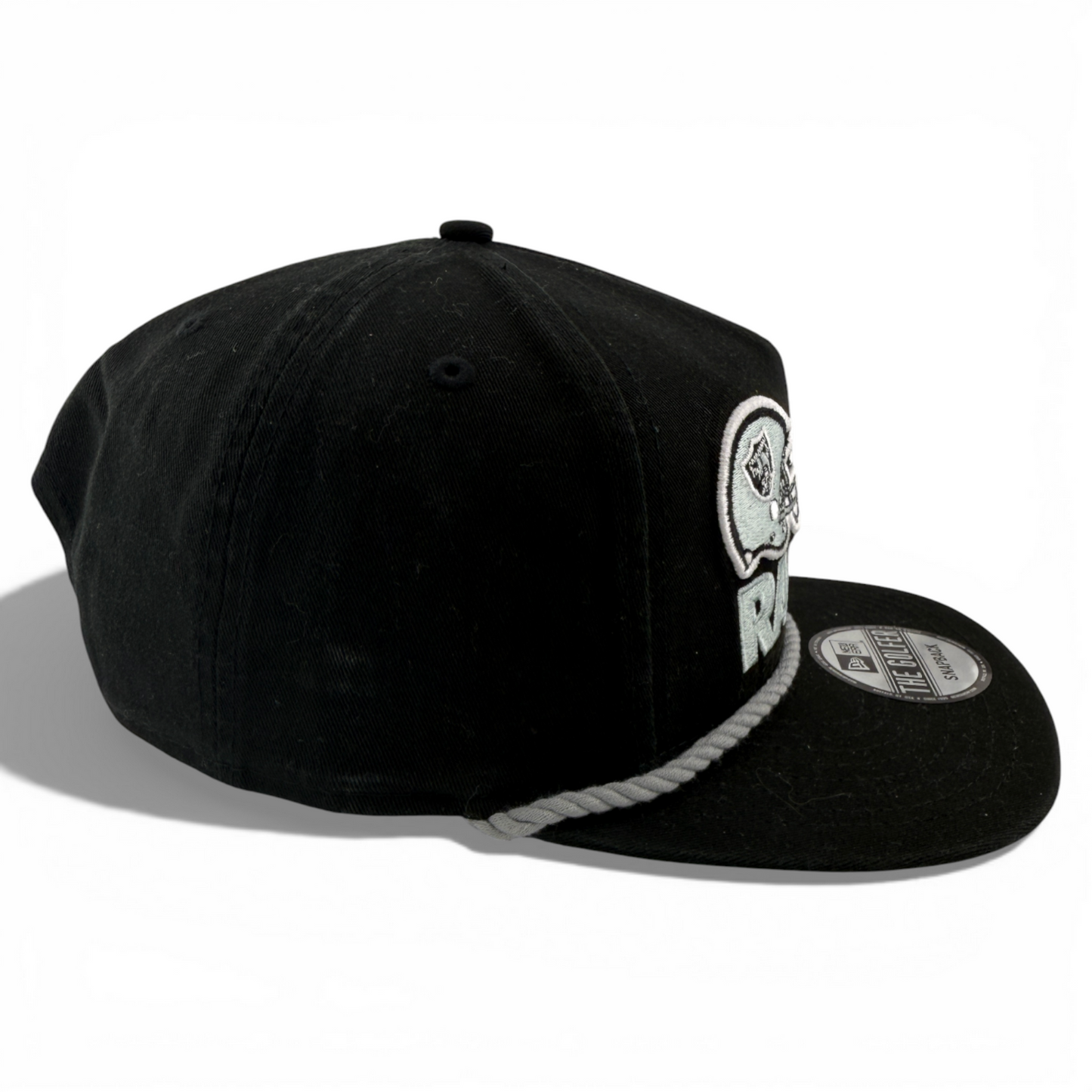 New Era Las Vegas Raiders NFL Retro Bar Golfer A-Frame Snapback Adjustable Hat