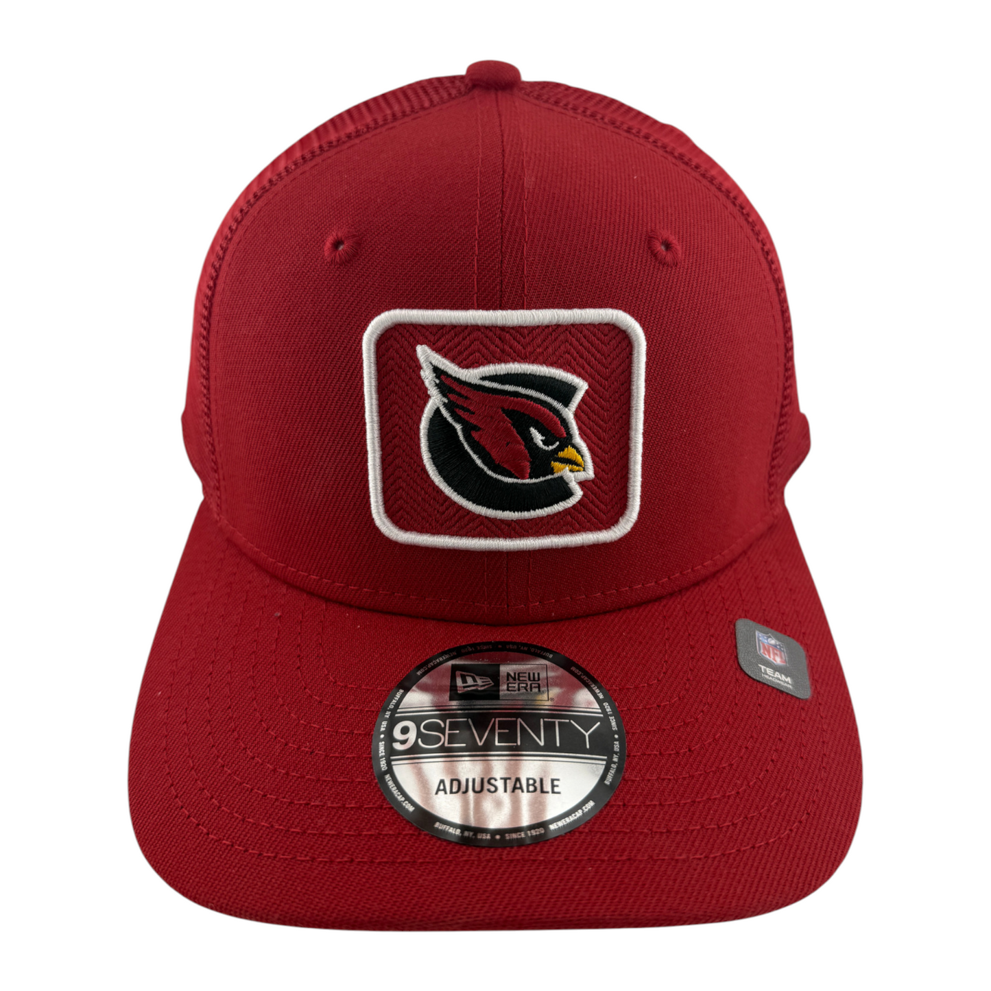 New Era Arizona Cardinals Deceptor Trucker 9Seventy Snapback Adjustable Hat Cap