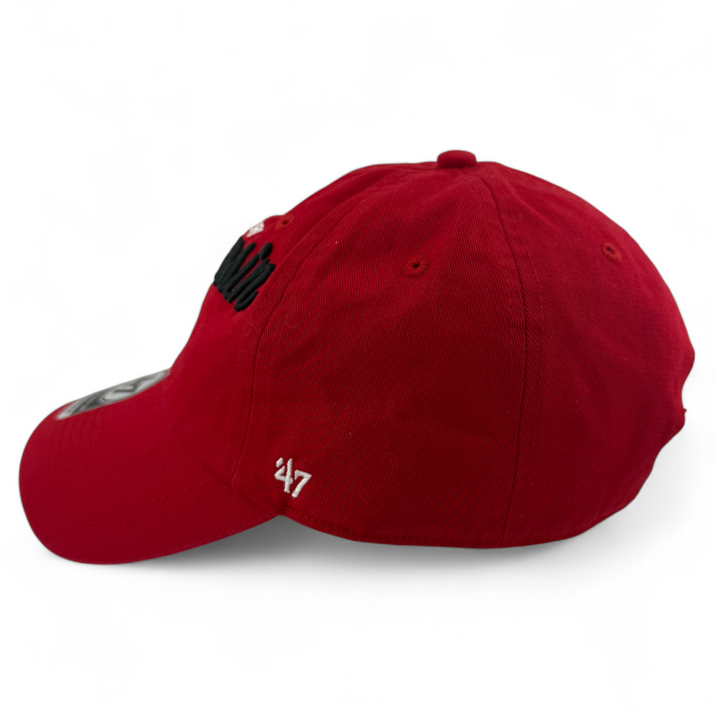 '47 Brand University of Wisconsin Badgers NCAA Clean Up Adjustable Dad Hat Cap