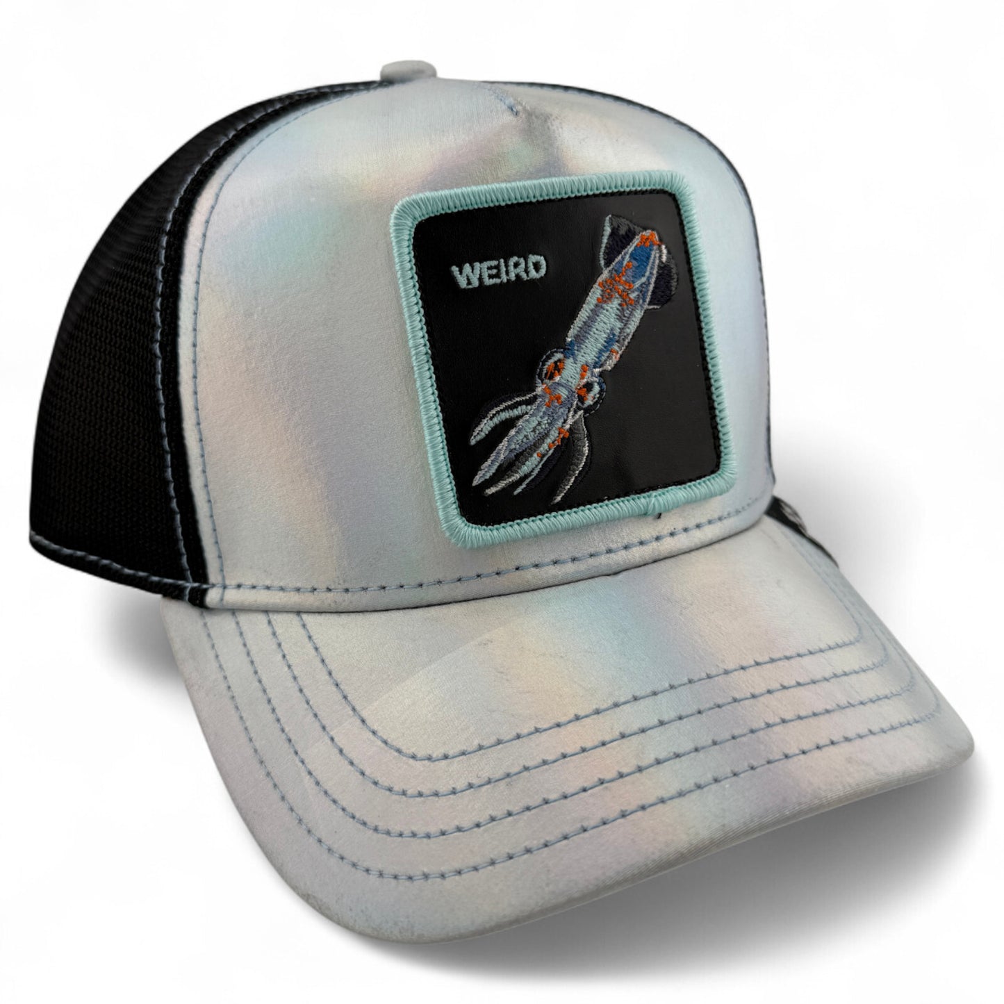 Goorin Bros Weird Something Fishy The Farm Mesh Trucker Snapback Adjustable Hat