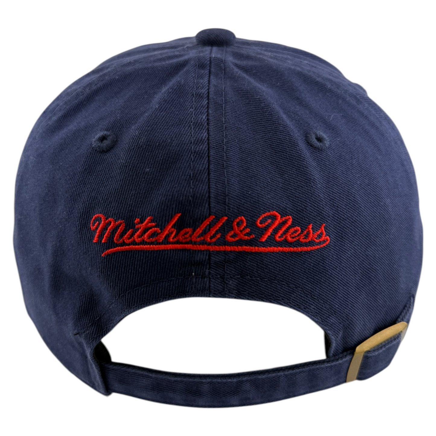 Mitchell & Ness Houston Rockets NBA Navy Strapback Adjustable Dad Hat Fit Cap