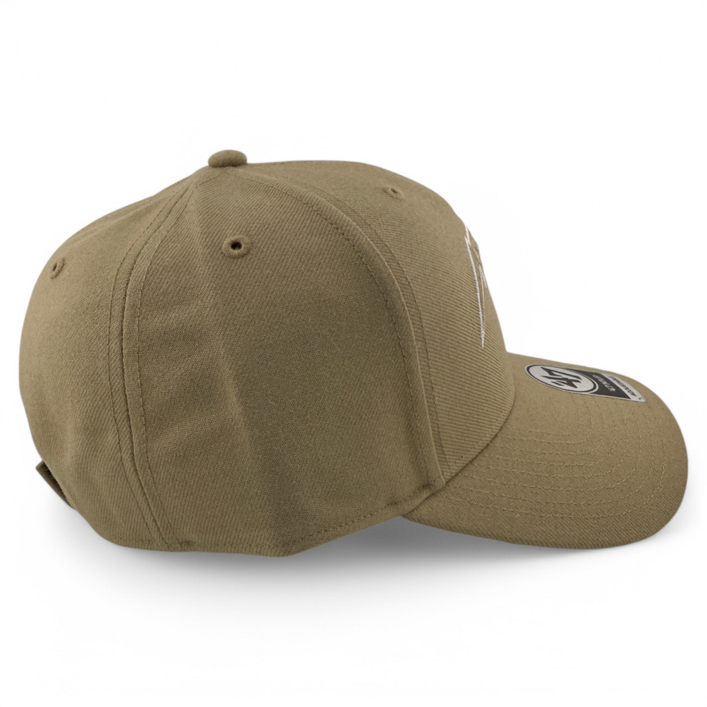 '47 Brand Orlando Magic NBA Khaki Tan White Shooting Ball MVP Adjustable Hat Cap