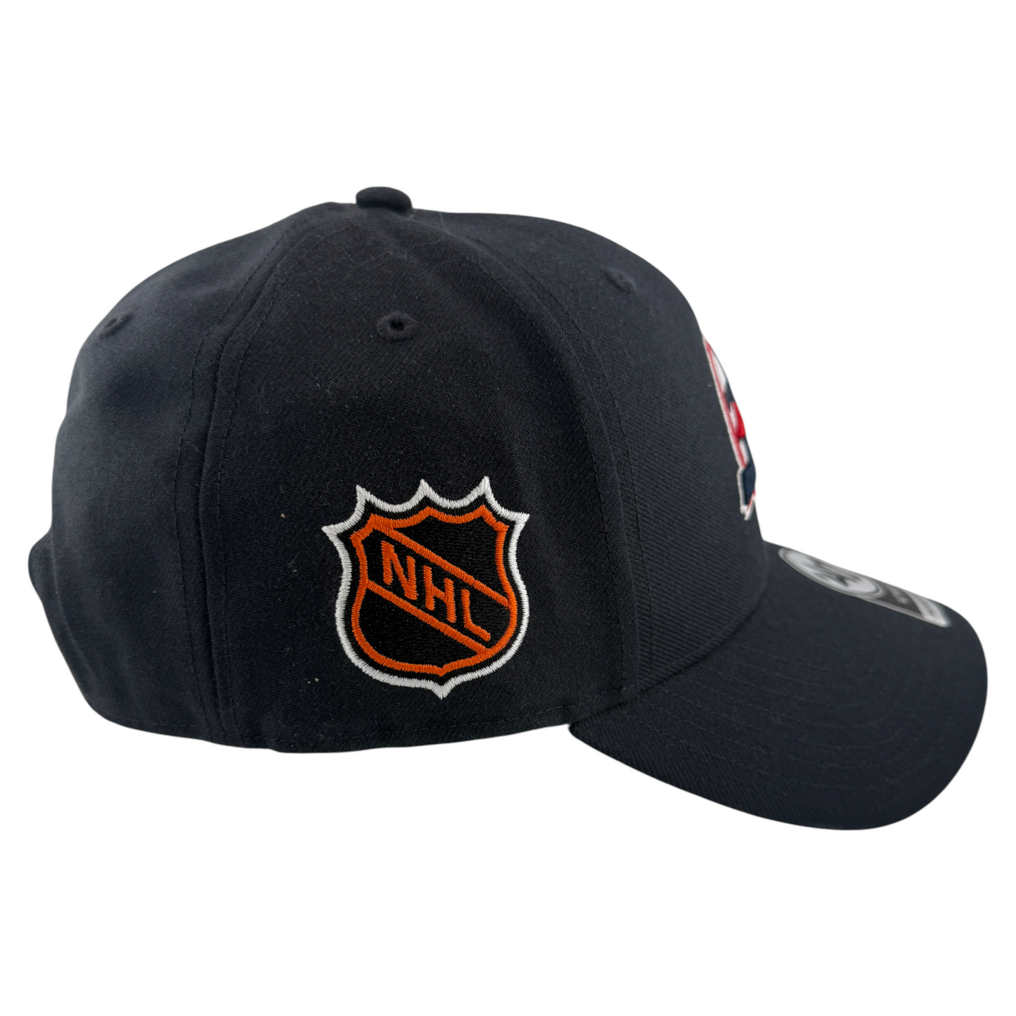 '47 Brand Winnipeg Jets NHL Vintage Sure Shot MVP Snapback Adjustable Hat Cap