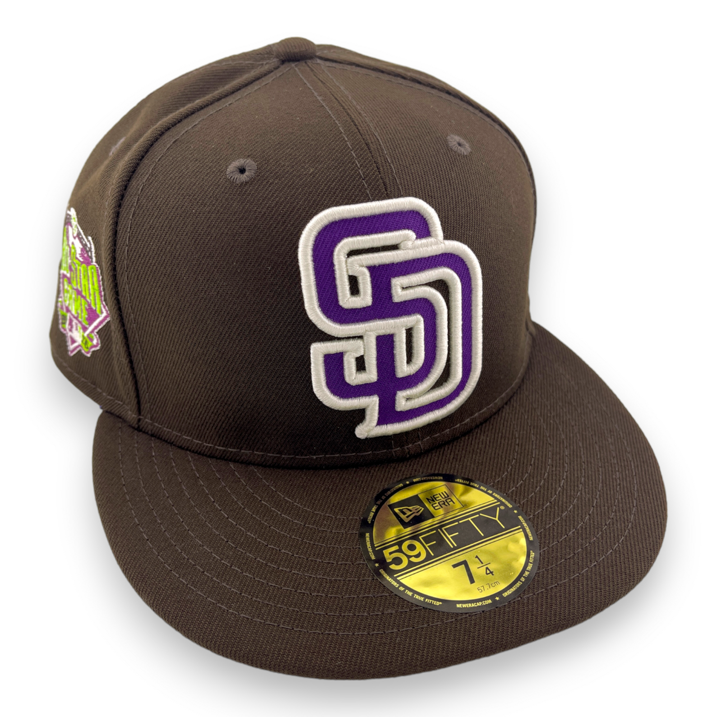 New Era San Diego Padres 2016 All-Start Game Patch Brown/Purple UV 59FIFTY Hat Cap