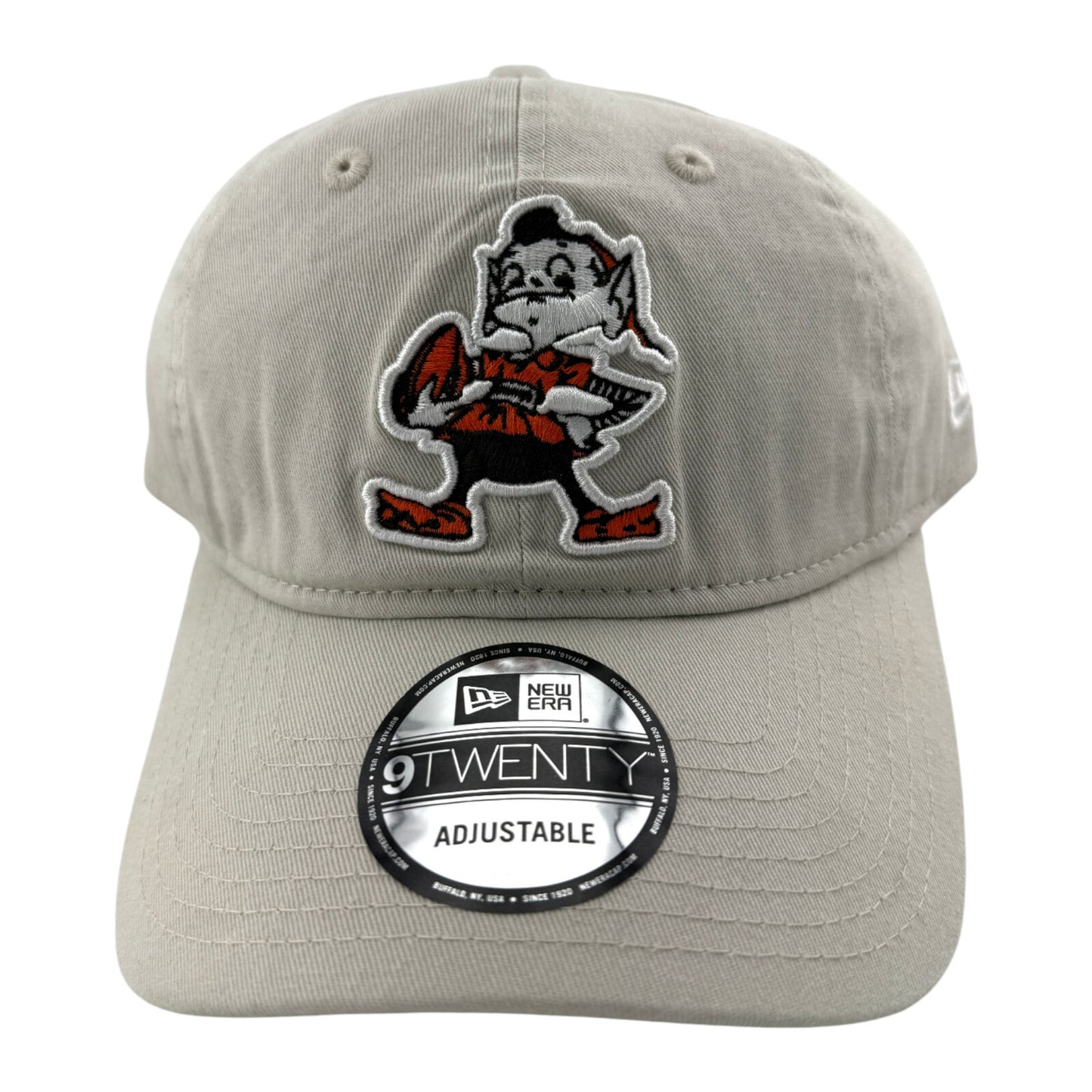 New Era Cleveland Browns NFL Brownie the Elf 9Twenty Snapback Adjustable Hat Cap