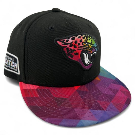 New Era Jacksonville Jaguars NFL Crucial Catch 9Fifty Adjustable Snapback YOUTH