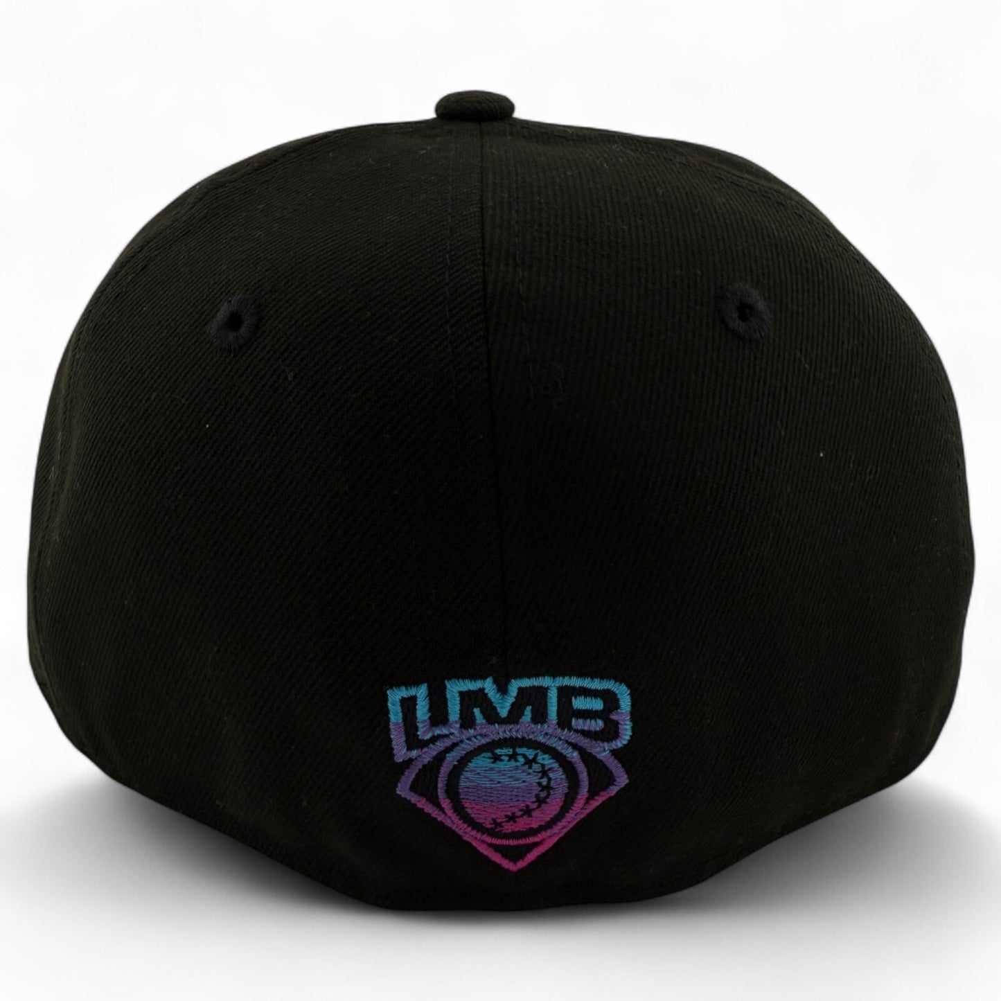 New Era Toros de Tijuana LMB Away Black/Neon TJ Logo 59FIFTY Fitted Hat Cap