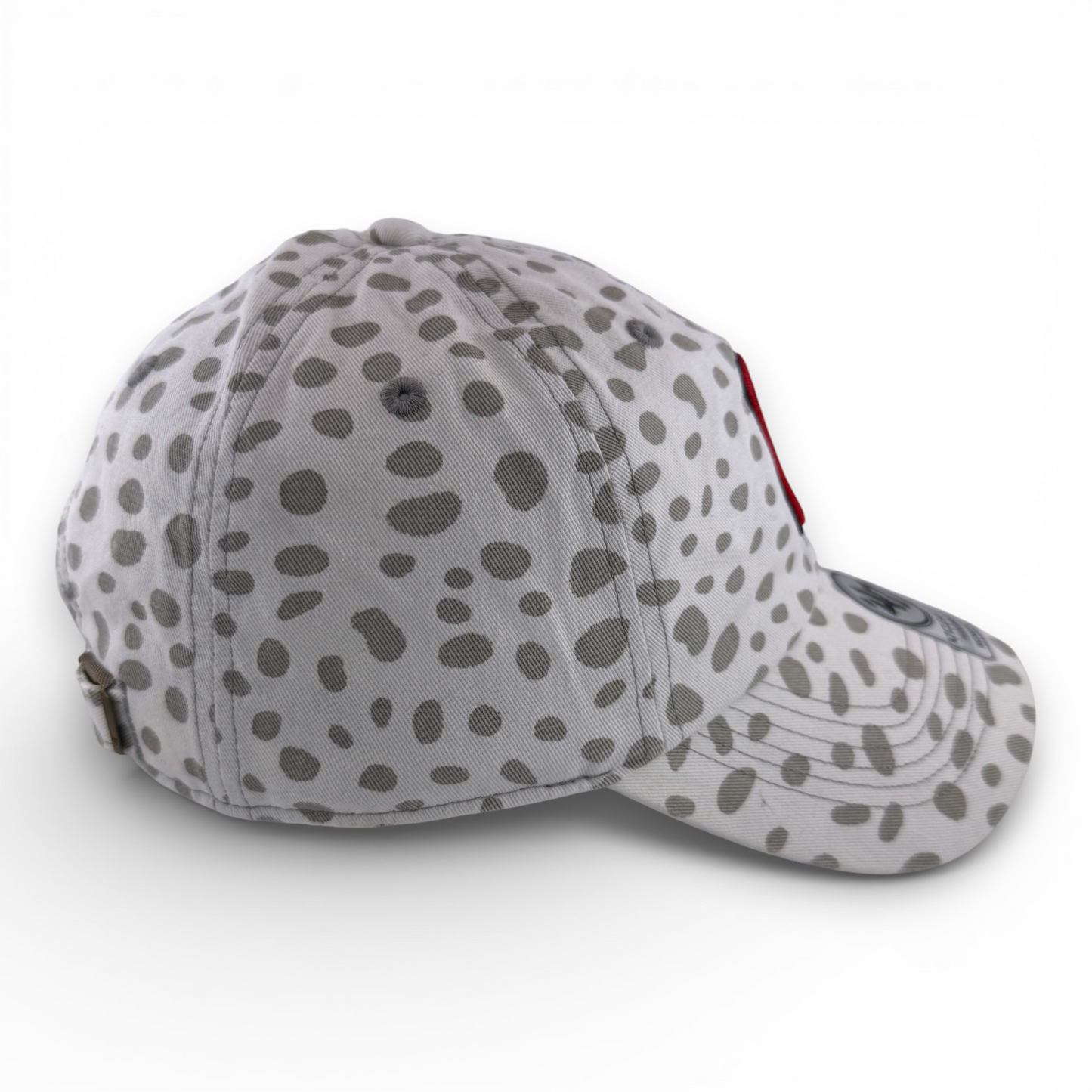 '47 Brand Cleveland Guardians MLB Cheetah Clean Up Women's Adjustable Dad Hat