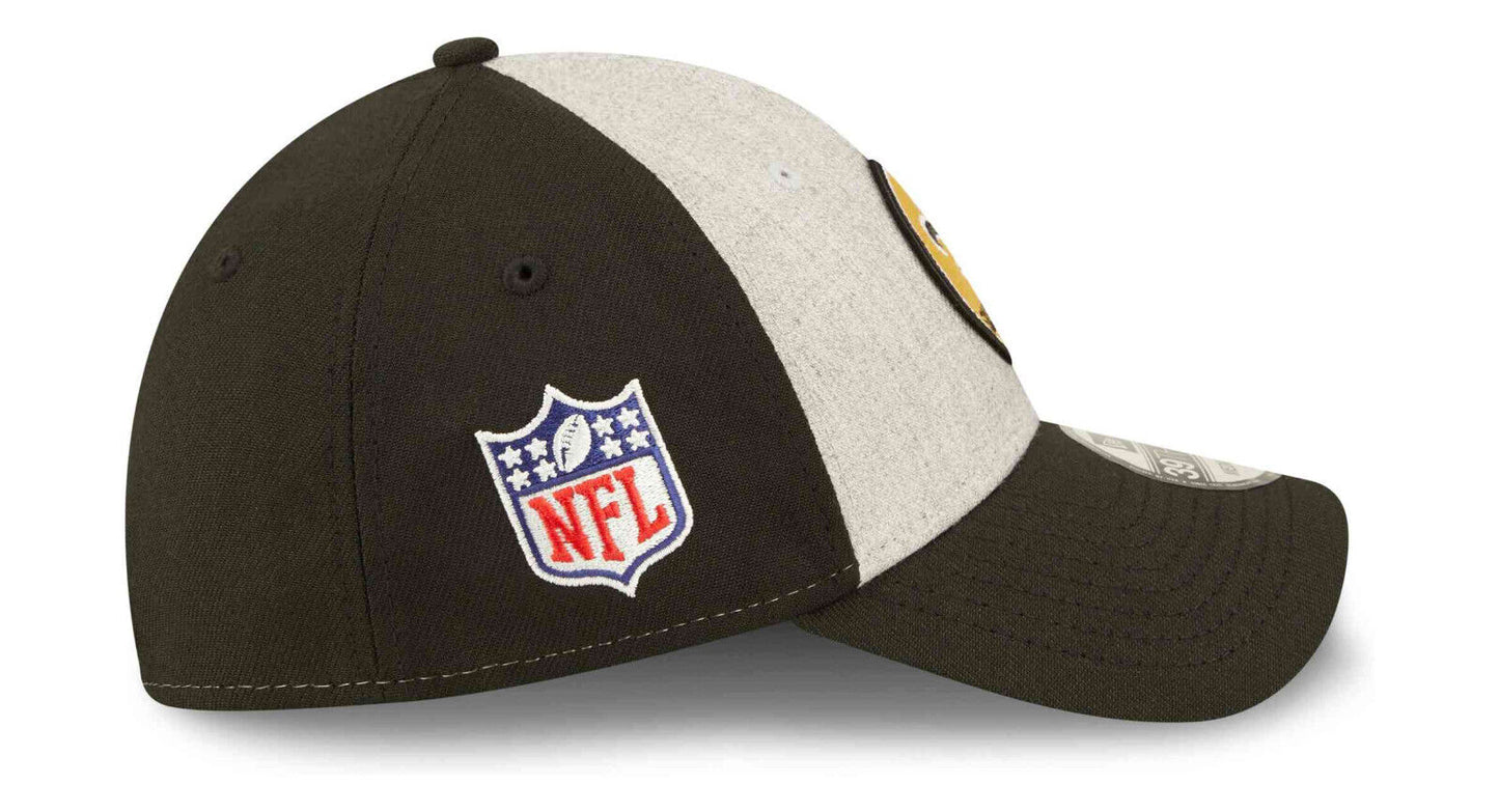 New Era New Orleans Saints NFL 2022 Sideline Historic Logo 39Thirty Hat Cap