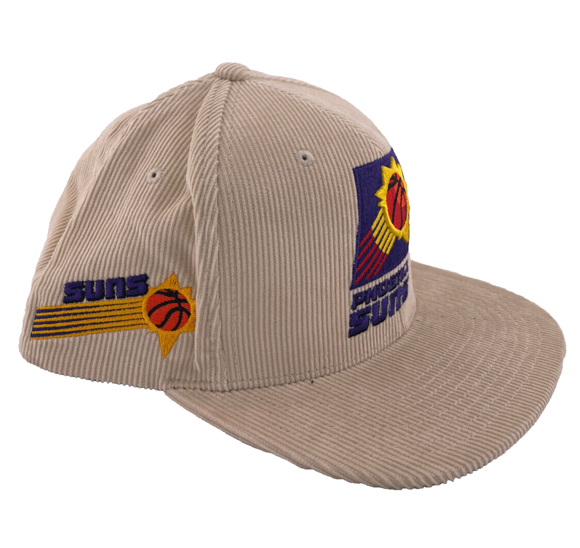 Mitchell & Ness Phoenix Suns NBA HWC Off Cord Tan Purple UV Snapback Hat