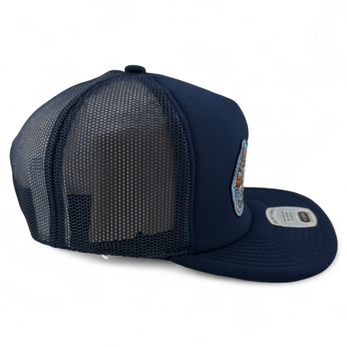 Brixton Company x Bass Brains Boat HP Foam Trucker Snapback Adjustable Hat Cap